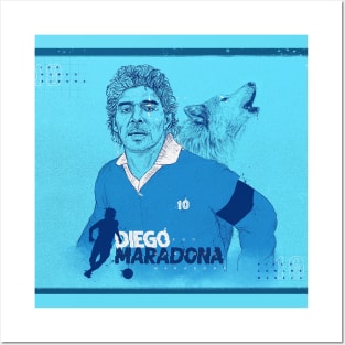 Diego Maradona Posters and Art